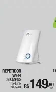 Repetidor wi-fi 300mpbs