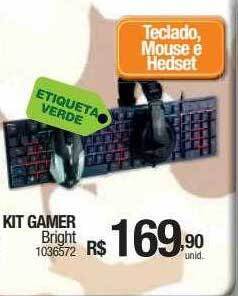 Milium Kit gamer bright oferta