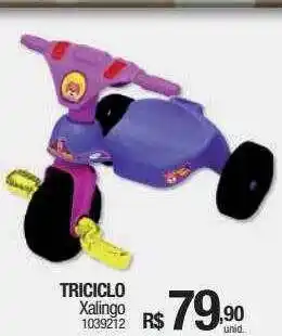 Triciclo xalingo