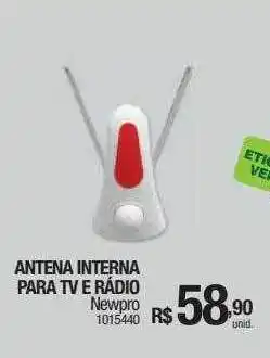 Milium Antena interna para tv rádio newpro oferta