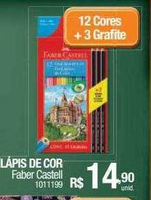 Lápis de cor faber castell