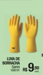 Milium Luva de borracha oferta