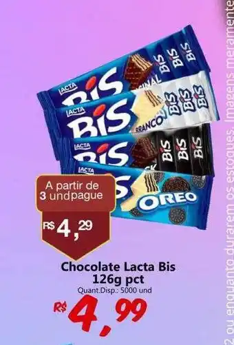 Chocolate lacta bis