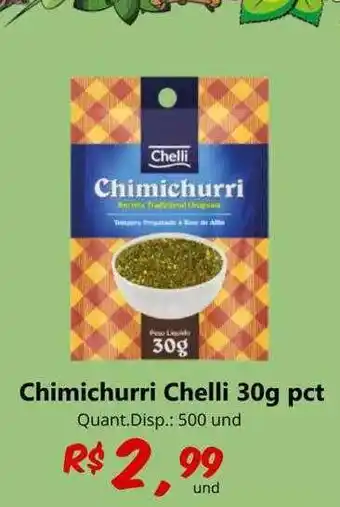 Chimichurri chelli pct