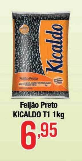 Supermercados Unidos Feijão preto kicaldo oferta