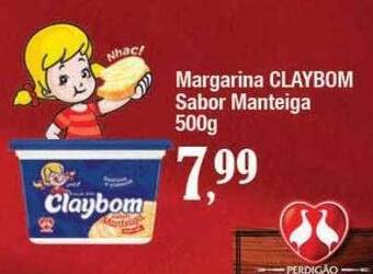 Supermercados Unidos Margarina claybom sabor manteiga oferta