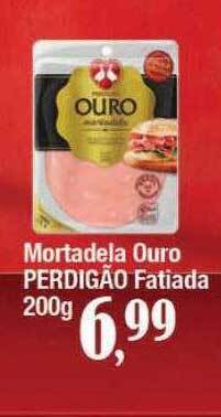 Supermercados Unidos Mortadela ouro perdigão fatiada oferta