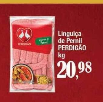 Supermercados Unidos Linguiça de pernil perdigão kg oferta