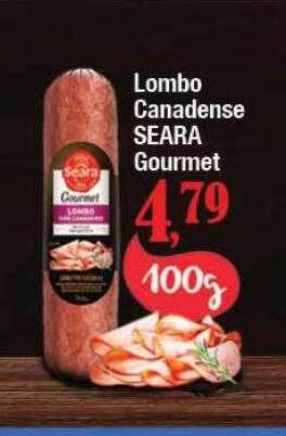 Supermercados Unidos Lombo canadense seara gourmet oferta