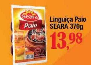 Supermercados Unidos Linguiça paio seara oferta