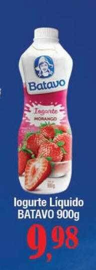 Supermercados Unidos Iogurte líquido batavo oferta