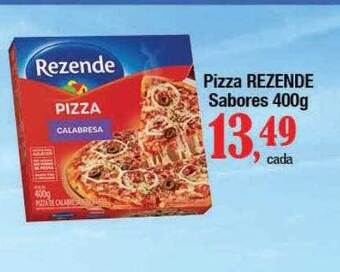 Supermercados Unidos Pizza rezende sabores oferta
