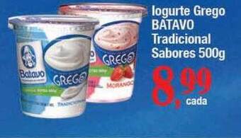 Supermercados Unidos Iogurte grego batavo tradicional sabores oferta