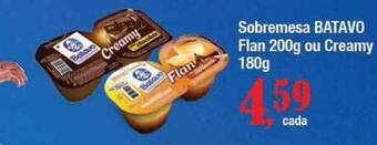 Supermercados Unidos Sobremesa batavo flan ou creamy oferta