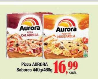 Supermercados Unidos Pizza aurora sabores oferta