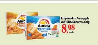 Supermercados Unidos Empanados auroggets aurora sabores oferta