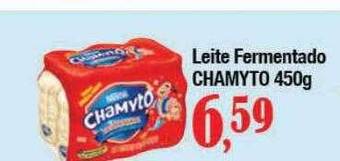 Supermercados Unidos Leite fermentado chamyto oferta