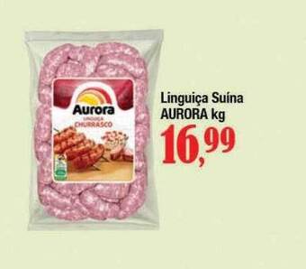 Supermercados Unidos Linguiça suína aurora kg oferta