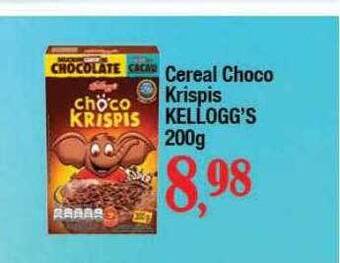 Supermercados Unidos Cereal choco krispis kellogg's oferta