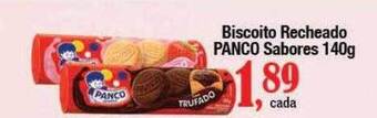Supermercados Unidos Biscoito recheado panco sabores oferta