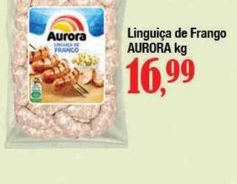 Supermercados Unidos Linguiça de frango aurora kg oferta