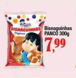 Supermercados Unidos Bisnaguinhas panco oferta