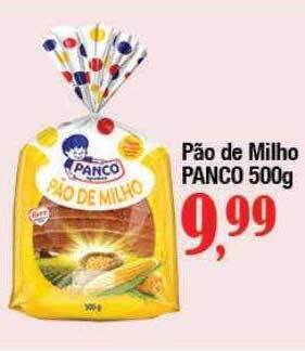 Supermercados Unidos Pão de milho panco oferta