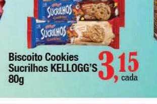Supermercados Unidos Biscoito cookies sucrilhos kellogg's oferta