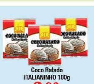 Supermercados Unidos Coco ralado italianinho oferta