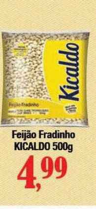 Supermercados Unidos Feijão fradinho kicaldo oferta