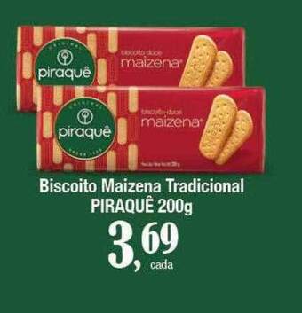 Supermercados Unidos Biscoito maizena tradicional piraquê oferta