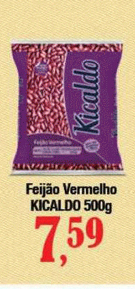 Supermercados Unidos Feijão vermelho kicaldo oferta