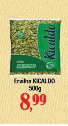 Supermercados Unidos Ervilha kicaldo oferta