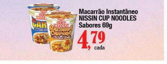 Supermercados Unidos Macarrão instantâneo nissin cup noodles sabores oferta