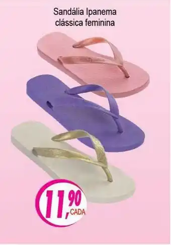 Sandália Ipanema Clássica Feminina