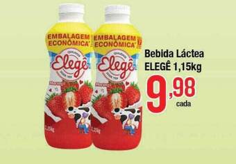 Supermercados Unidos Bebida láctea elegê oferta