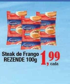 Supermercados Unidos Steak de frango rezende oferta