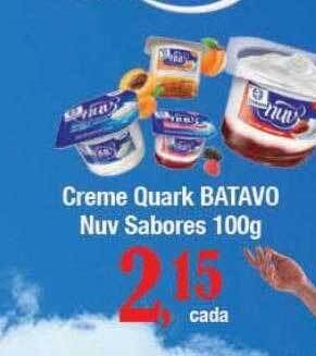 Supermercados Unidos Creme quark batavo nuv sabores oferta