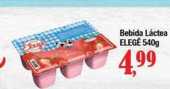 Supermercados Unidos Bebida láctea elegê oferta