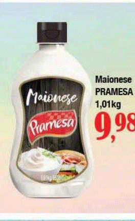Supermercados Unidos Maionese pramesa oferta
