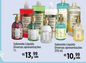 Tchê Farmácias Sabonete líquido diversas apresentações sabonete líquido diversas apresentações oferta