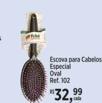 Tchê Farmácias Escova para cabelos especial oval oferta