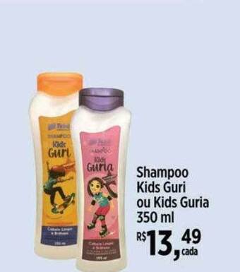Tchê Farmácias Shampoo kids guri ou kids guria oferta
