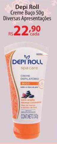 Tchê Farmácias Depi roll creme buço diversas apresentações oferta