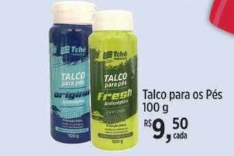 Tchê Farmácias Talco para os pés oferta