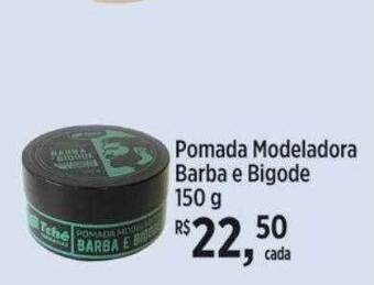 Tchê Farmácias Pomada modeladora barba e bigode oferta