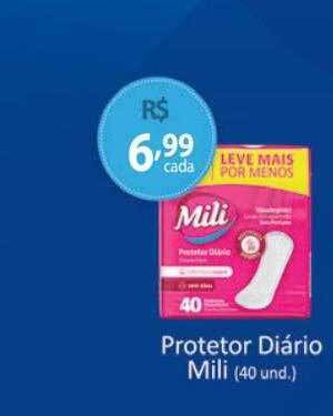 Tchê Farmácias Protetor diário mili oferta