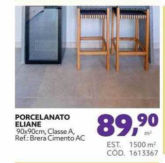 Tumelero Porcelanato eliane oferta