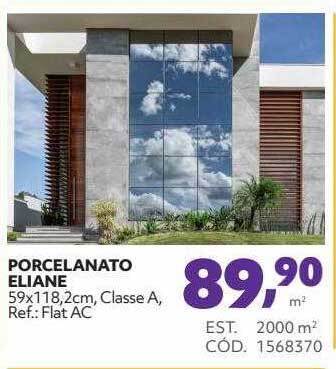 Tumelero Porcelanato eliane oferta