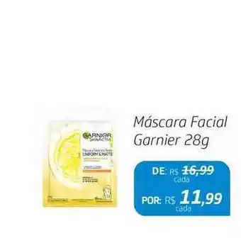 Drogal Máscara Facial Garnier 28g oferta